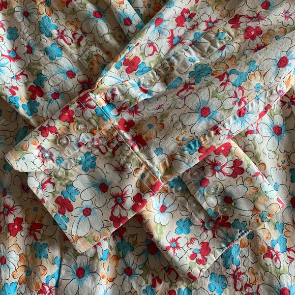 Touchbase Shirt Floral - Picture 8 of 9